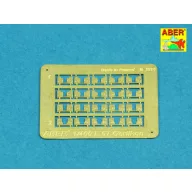   Aber Models Set of 20 pcs 20mm L/70 Oerlikon barrels 1:400 (RE-400-L07)