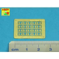   Aber Models Set of 20 pcs 20mm L/70 Oerlikon barrels 1:400 (RE-400-L07)