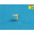 Aber Models Set of 20 pcs 20mm L/70 Oerlikon barrels 1:400 (RE-400-L07)