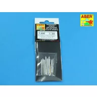   Aber Models Set of barrels for King George V, Prince of Wales 1:400 (RE-400-L08)