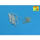 Aber Models Set of barrels for King George V, Prince of Wales 1:400 (RE-400-L08)