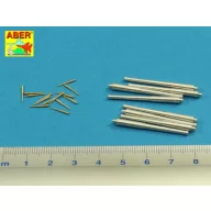 Aber Models Set of barrels for Hood 1:400 (RE-400-L09)