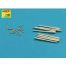 Aber Models Set of barrels for Hood 1:400 (RE-400-L09)