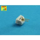 Aber Models Set of barrels for Hood 1:400 (RE-400-L09)