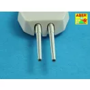 Aber Models Set of barrels for Hood 1:400 (RE-400-L09)