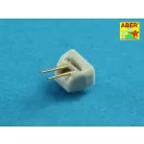 Aber Models Set of barrels for Hood 1:400 (RE-400-L09)