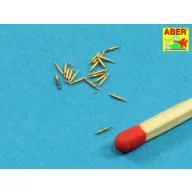   Aber Models Set of 20 pcs (12,7mm) Vickers Mk.III 1:400 (RE-400-L10)
