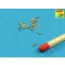 Aber Models Set of 20 pcs (12,7mm) Vickers Mk.III 1:400 (RE-400-L10)