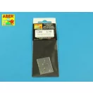 Aber Models Set of 20 pcs (12,7mm) Vickers Mk.III 1:400 (RE-400-L10)