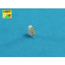 Aber Models Set of 20 pcs (12,7mm) Vickers Mk.III 1:400 (RE-400-L10)