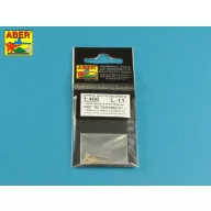   Aber Models Set of barrels for Polish Destroyer Blyskawica 102mm x 8 40mm x 4 20mm x 4 1:400 (RE-400-L11)