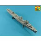 Aber Models Set of barrels for Polish Destroyer Blyskawica 102mm x 8 40mm x 4 20mm x 4 1:400 (RE-400-L11)