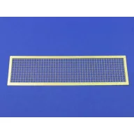 Aber Models Railing 3 bar horizontal 1:700 (RE-700-01)