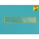 Aber Models Aslant railing 45 1:700 (RE-700-02)