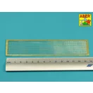 Aber Models Aslant railing 45 1:700 (RE-700-02)