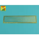 Aber Models German WWII Ships railing (1 choice) 1:700 (RE-700-05)