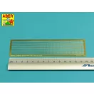 Aber Models German WWII Ships railing (1 choice) 1:700 (RE-700-05)