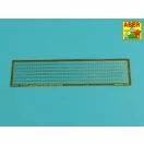 Aber Models Japanese WWII Ships railing (1 choice) 1:700 (RE-700-06)