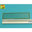 Aber Models Japanese WWII Ships railing (1 choice) 1:700 (RE-700-06)