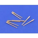 Aber Models Set of 8 pcs 380 mm long barrels for ships Richelieu,Jean Bart 1:700 (RE-700 L01)