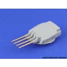 Aber Models Set of 8 pcs 380 mm short barrels for ships Richelieu,Jean Bart 1:700 (RE-700 L02)