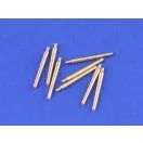 Aber Models Set of 8 pcs 380 mm short barrels for ships Richelieu,Jean Bart 1:700 (RE-700 L02)