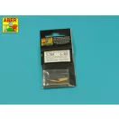 Aber Models Set of 8 pcs 380 mm short barrels for ships Richelieu,Jean Bart 1:700 (RE-700 L02)