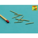 Aber Models Set of 8 pcs 380 mm short barrels for ships Richelieu,Jean Bart 1:700 (RE-700 L02)