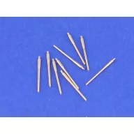   Aber Models Set of 9 pcs 152 mm barrels for ships Richelieu,Jean Bart 1:700 (RE-700 L03)
