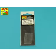   Aber Models Set of 9 pcs 152 mm barrels for ships Richelieu,Jean Bart 1:700 (RE-700 L03)
