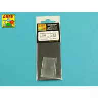   Aber Models Set of 9 pcs 152 mm barrels for ships Richelieu,Jean Bart 1:700 (RE-700 L03)
