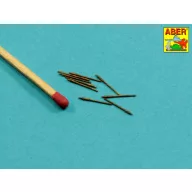  Aber Models Set of 9 pcs 152 mm barrels for ships Richelieu,Jean Bart 1:700 (RE-700 L03)