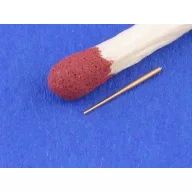   Aber Models Set of12 pcs 100 mm barrels for ships Richelieu,Jean Bart 1:700 (RE-700 L04)