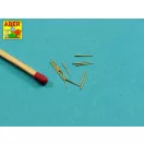 Aber Models Set of12 pcs 100 mm barrels for ships Richelieu,Jean Bart 1:700 (RE-700 L04)