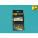 Aber Models Set of 9 pcs 460 mm barrels for ships Richelieu,Jean Bart 1:700 (RE-700 L05)