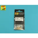 Aber Models Set of 9 pcs 460 mm barrels for ships Richelieu,Jean Bart 1:700 (RE-700 L05)