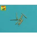 Aber Models Set of 9 pcs 460 mm barrels for ships Richelieu,Jean Bart 1:700 (RE-700 L05)
