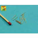 Aber Models Set of 12 pcs 155 mm barrels for ships Yamato,Musashi 1:700 (RE-700 L06)