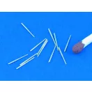 Aber Models Set of 12 pcs 127 mm barrels for ships Yamato,Musashi 1:700 (RE-700 L07)