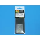 Aber Models Set of 8 pcs 381mm short barrels for turrets with antiblast covers ships Hood 1:700 (RE-700 L09)