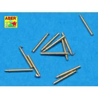   Aber Models 12 pcs 140 mm barrels for Hood 1:700 (RE-700 L10)