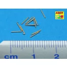 Aber Models 12 pcs 140 mm barrels for Hood 1:700 (RE-700 L10)