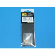   Aber Models 9 pcs 406 mm long barrels for North Carolina 1:700 (RE-700 L11)