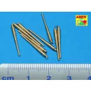 Aber Models 9 pcs 406 mm long barrels for North Carolina 1:700 (RE-700 L11)