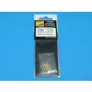 Aber Models 9 pcs 406 mm short barrels for North Carolina 1:700 (RE-700 L12)