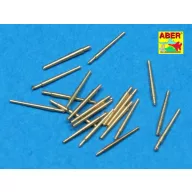   Aber Models 20 pcs 127 mm universal barrels for US Navy ships 1:700 (RE-700 L13)