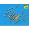 Aber Models 20 pcs 127 mm universal barrels for US Navy ships 1:700 (RE-700 L13)