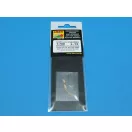 Aber Models 20 pcs 127 mm universal barrels for US Navy ships 1:700 (RE-700 L13)