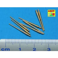   Aber Models 8 pcs 380 mm barrels for Bismarck 1:700 (RE-700 L14)