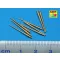 Aber Models 8 pcs 380 mm barrels for Bismarck 1:700 (RE-700 L14)